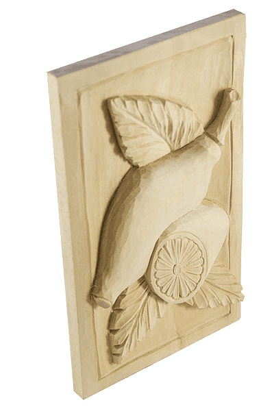 Houten trofee -  DRE012