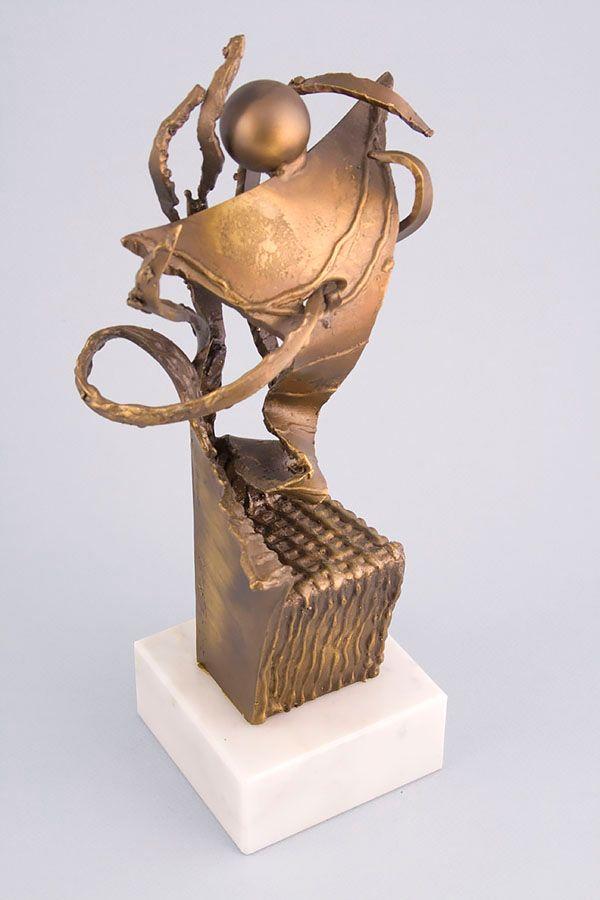 Metalen trofee -  MET014