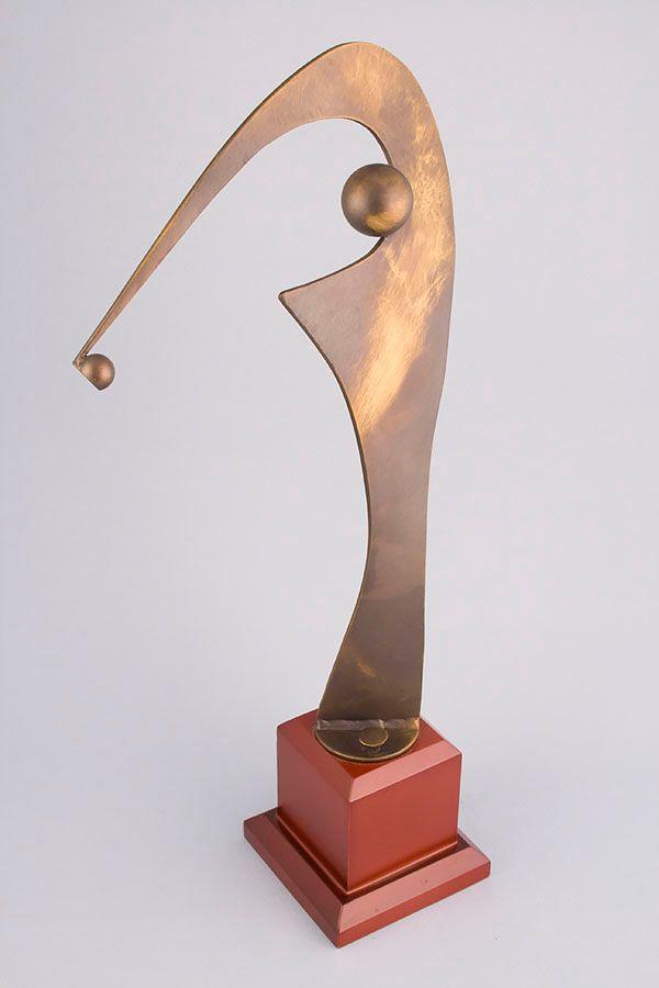 Metalen trofee -  MET015