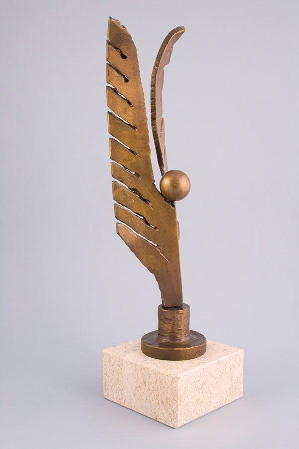 Metalen trofee -  MET016