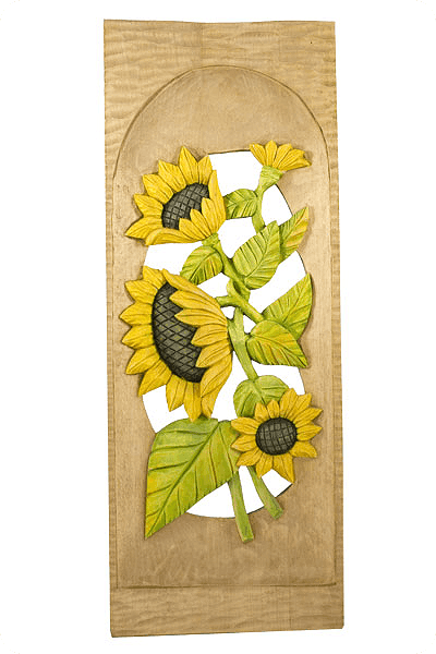 Houten trofee -  DRE015