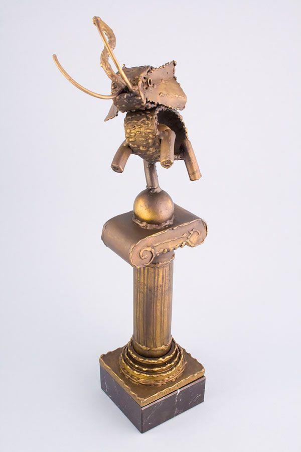 Metalen trofee -  MET017