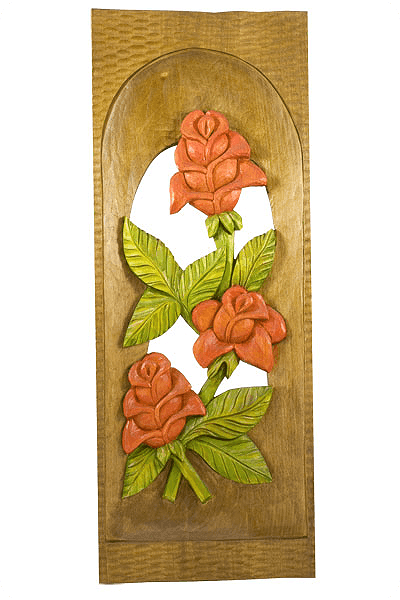 Houten trofee -  DRE016