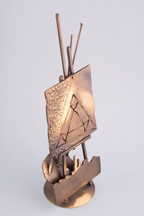 Metalen trofee -  MET018