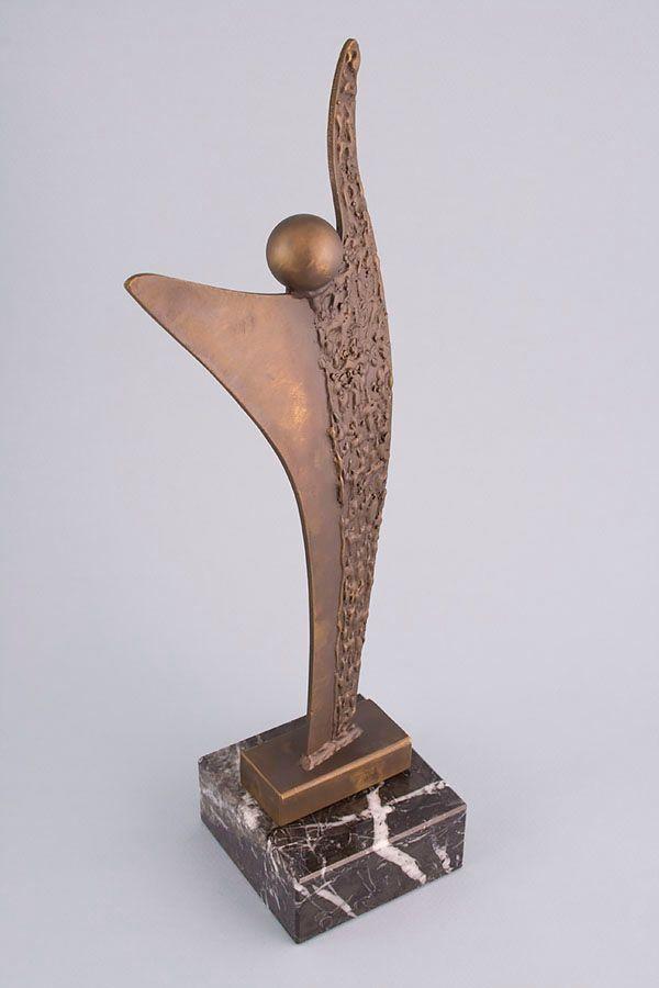Metalen trofee -  MET019