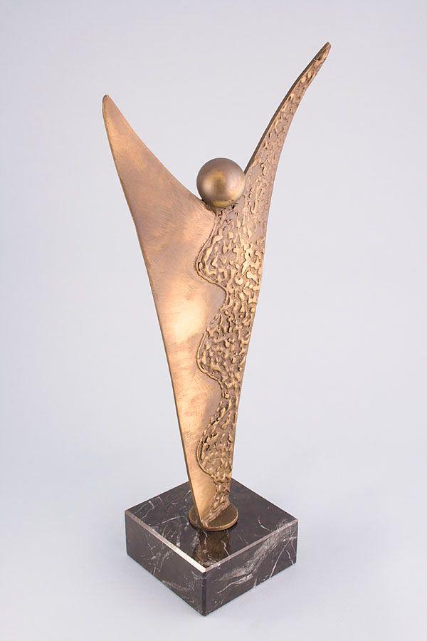 Metalen trofee -  MET001