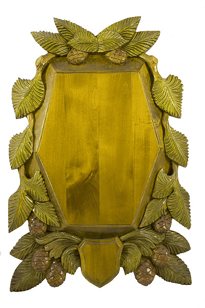 Houten trofee -  DRE018