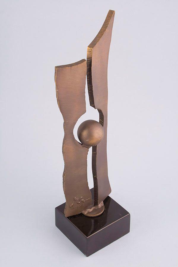 Metalen trofee -  MET020