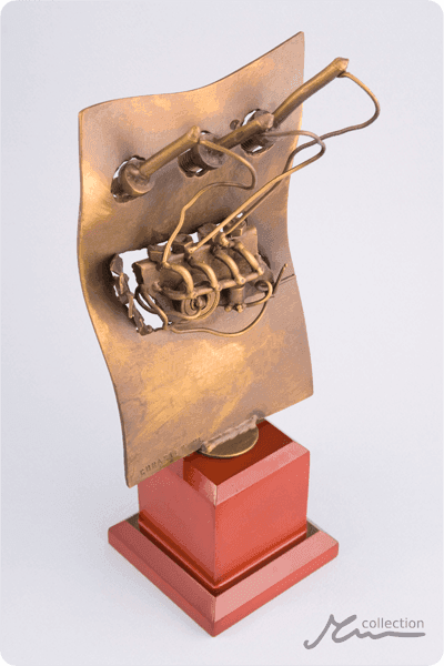 Metalen trofee -  MET021