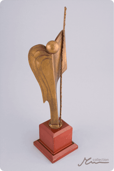 Metalen trofee -  MET022
