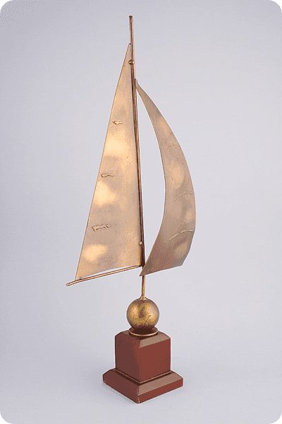 Metalen trofee -  MET023