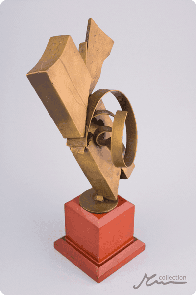 Metalen trofee -  MET024