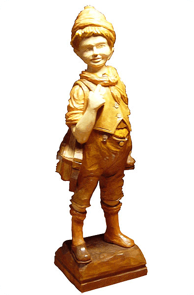 Houten trofee -  DRE022