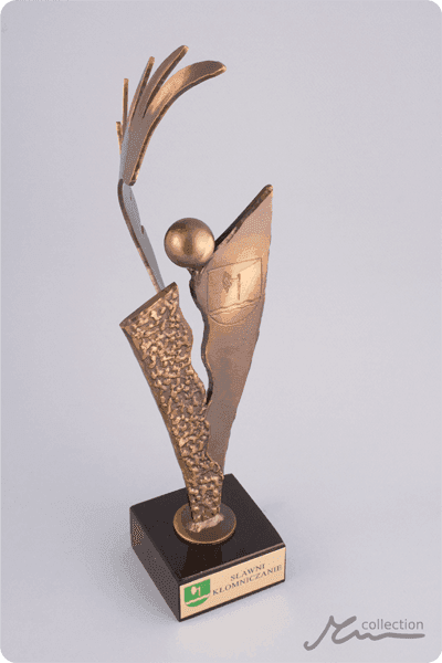Metalen trofee -  MET025