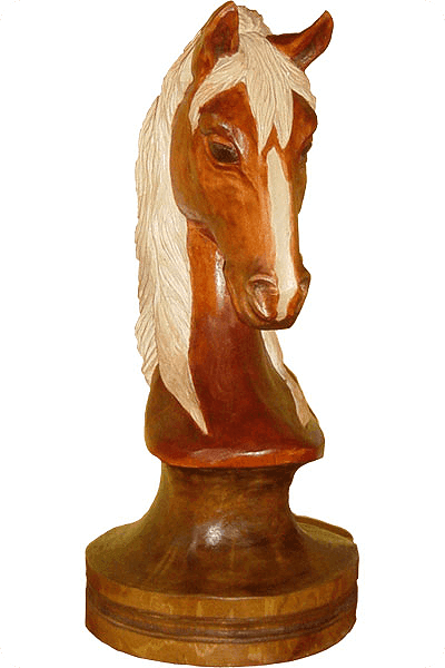 Houten trofee -  DRE023