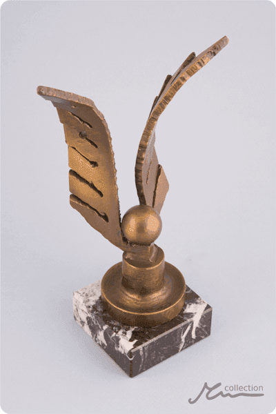 Metalen trofee -  MET026