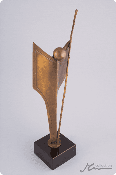 Metalen trofee -  MET027