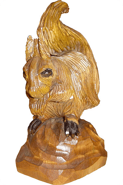 Houten trofee -  DRE025