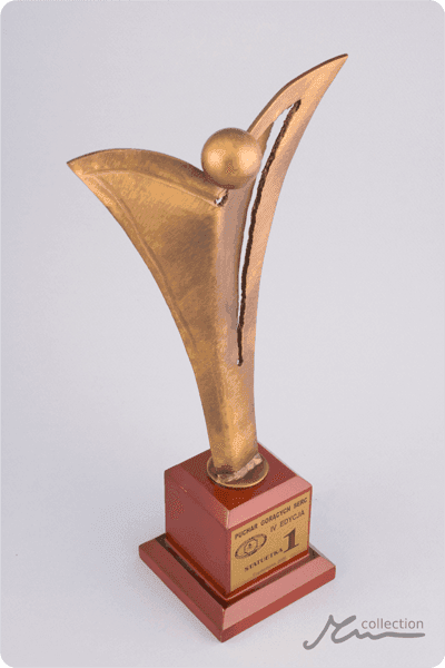 Metalen trofee -  MET028