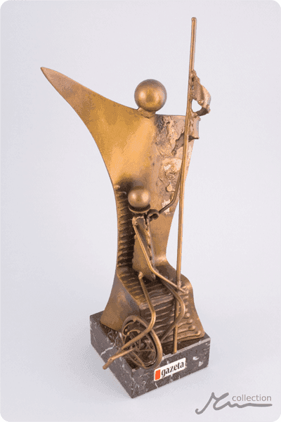Metalen trofee -  MET029
