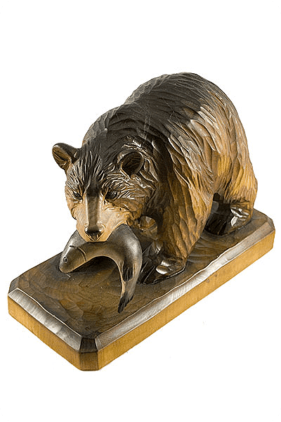 Houten trofee -  DRE020