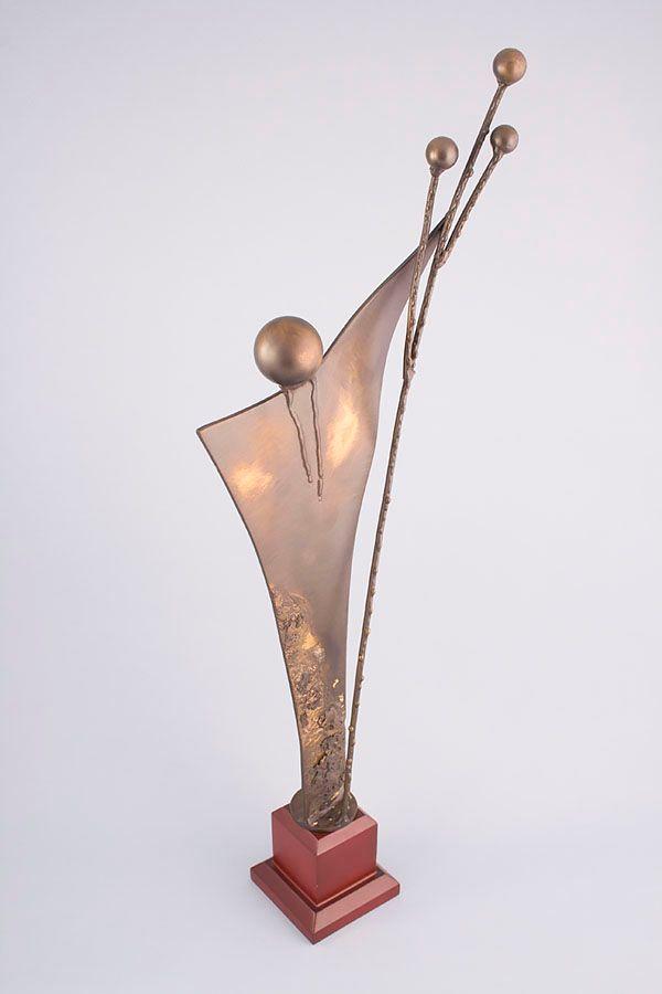 Metalen trofee -  MET002