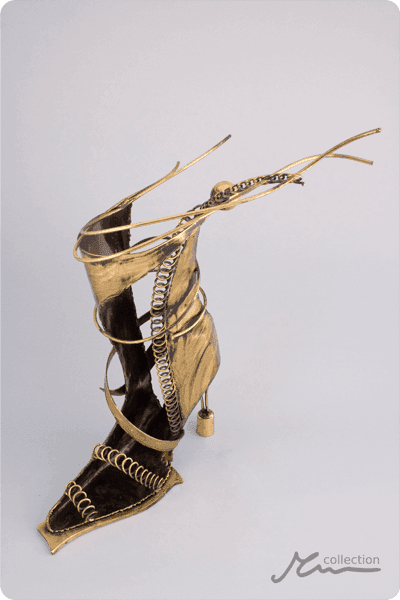 Metalen trofee -  MET030