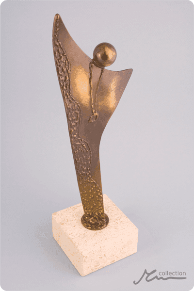 Metalen trofee -  MET031