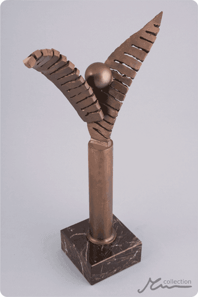 Metalen trofee -  MET032
