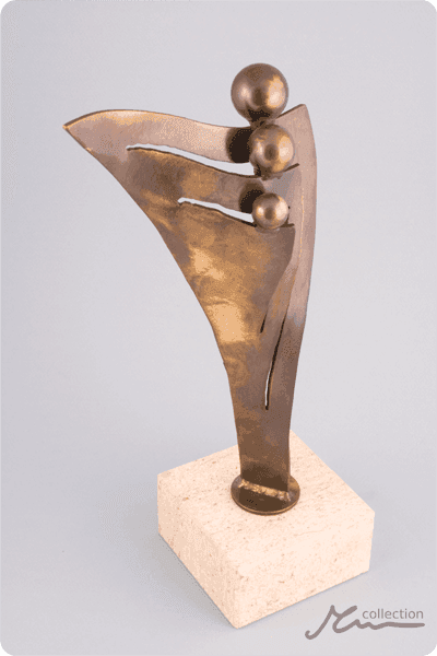 Metalen trofee -  MET033