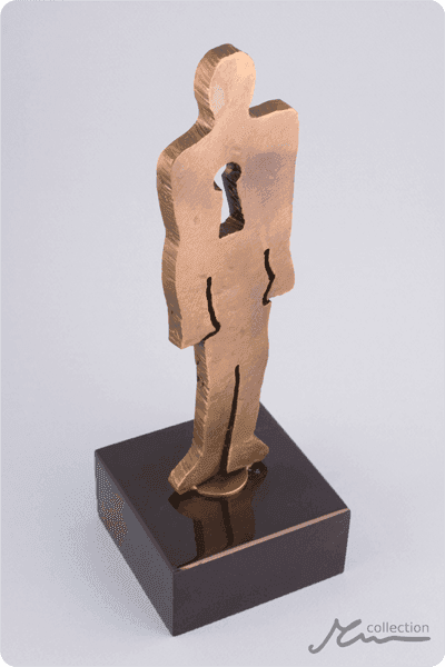 Metalen trofee -  MET034