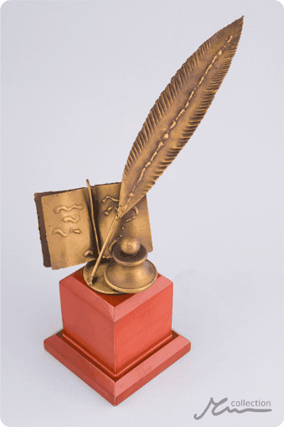 Metalen trofee -  MET035