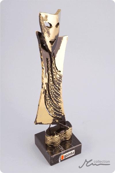 Metalen trofee -  MET036