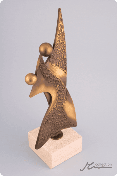 Metalen trofee -  MET037