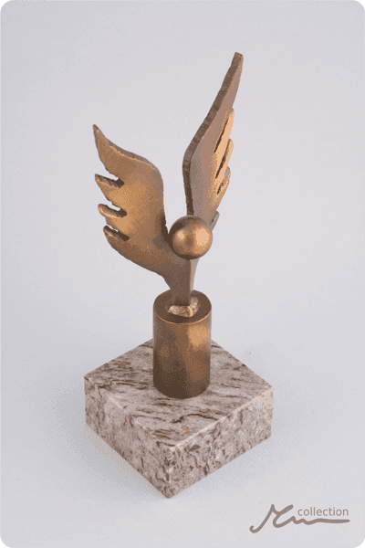 Metalen trofee -  MET038