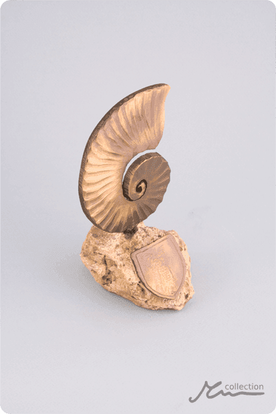 Metalen trofee -  MET039