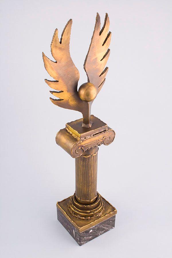 Metalen trofee -  MET003