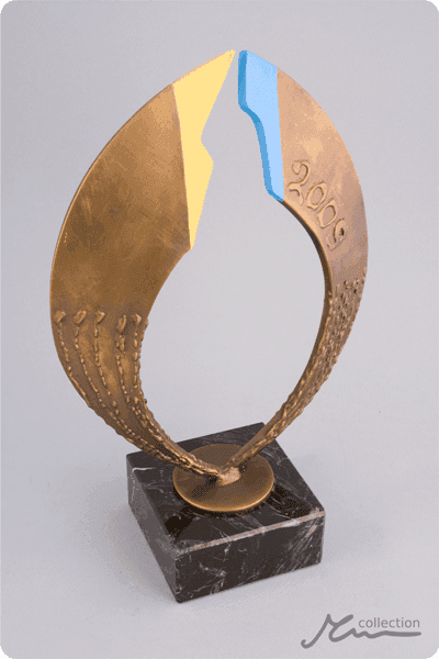 Metalen trofee -  MET041
