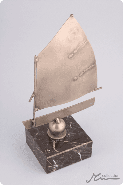Metalen trofee -  MET042
