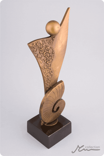 Metalen trofee -  MET043