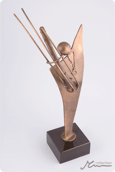 Metalen trofee -  MET045