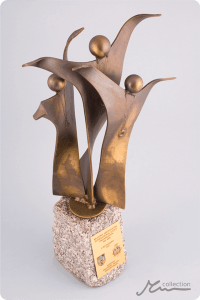 Metalen trofee -  MET046