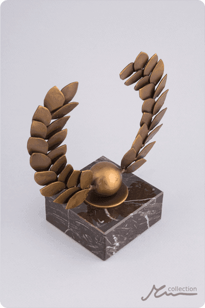 Metalen trofee -  MET048