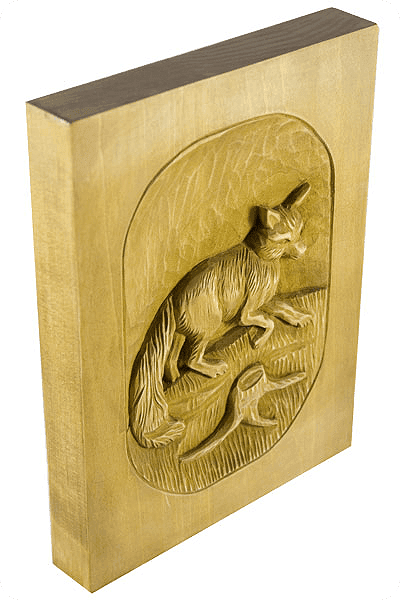 Houten trofee -  DRE002
