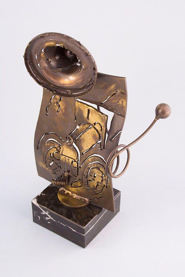 Metalen trofee -  MET004
