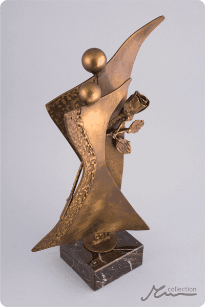 Metalen trofee -  MET050