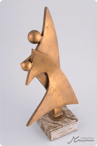 Metalen trofee -  MET052