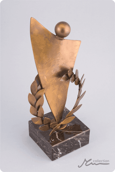 Metalen trofee -  MET054