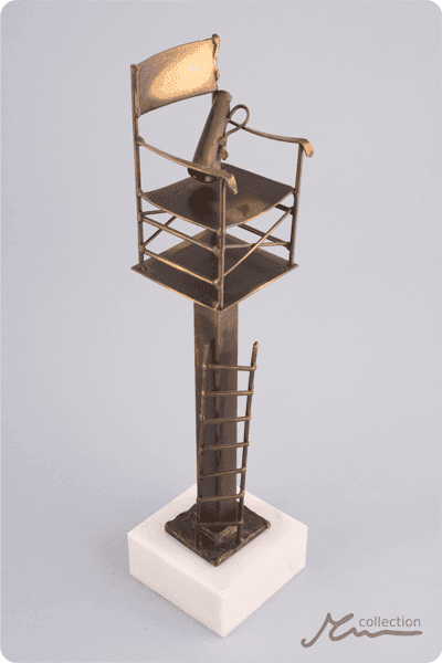 Metalen trofee -  MET057
