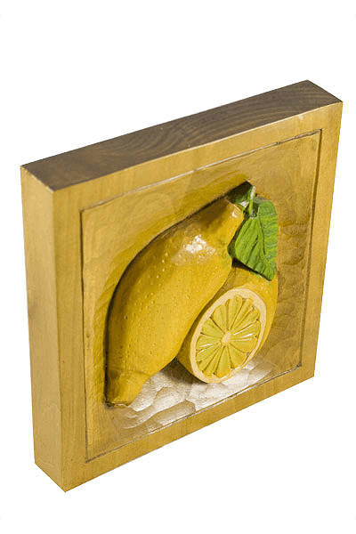 Houten trofee -  DRE003